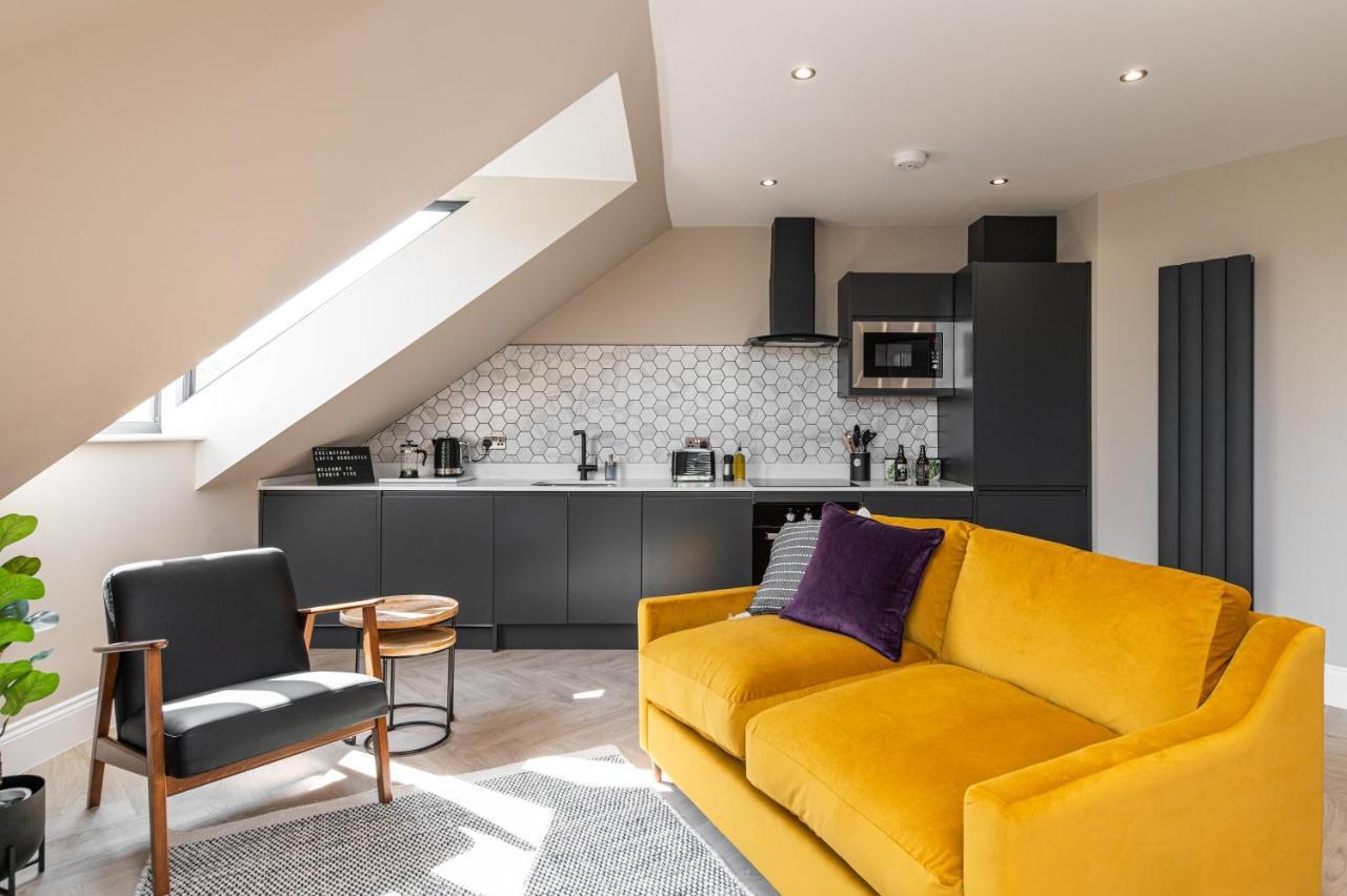 Chelmsford Lofts - High-Spec Luxury Apartments Jesmond Exterior foto