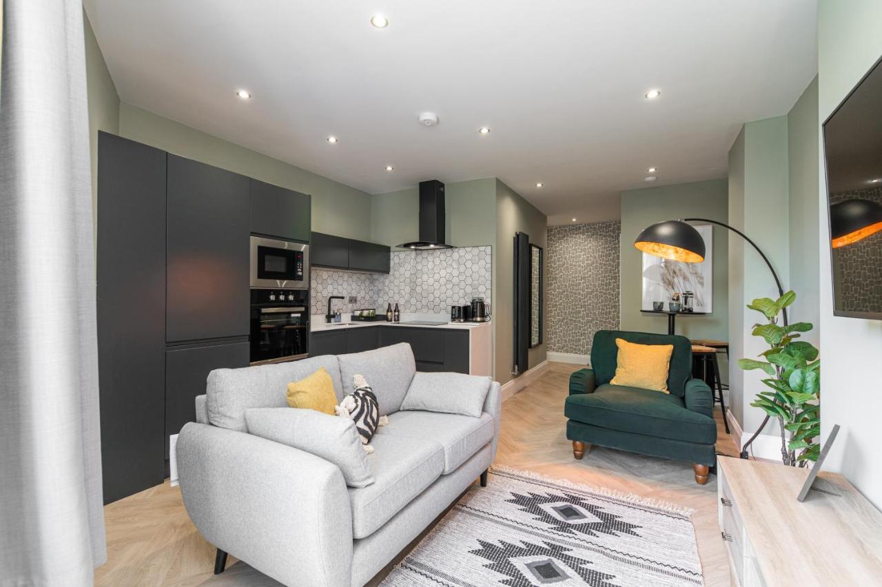 Chelmsford Lofts - High-Spec Luxury Apartments Jesmond Exterior foto